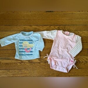 Ruffle Butts and Mud Pie Swim Bundle - Size 6-12 Months